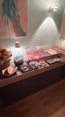 Essen im Hotel oder in der Nähe