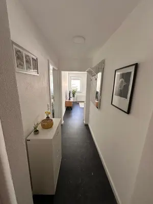 Grundriss der Unterkunft Ferienwohnung Zeciri