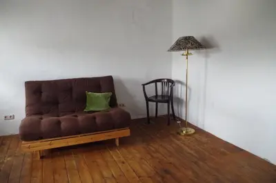 Ein Sitzbereich in der Unterkunft Charmanter Altbau in Ortskernlage