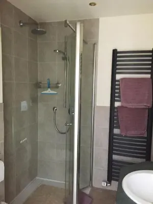 Ein Badezimmer in der Unterkunft Moselperle Hotel Restaurant