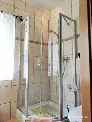 Ein Badezimmer in der Unterkunft Moselperle Hotel Restaurant