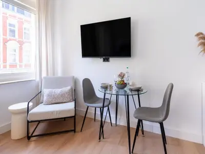 TV/Unterhaltungsangebot in der Unterkunft Apartment in Koblenz near Deutsches Eck