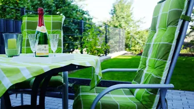 Grundriss der Unterkunft Manus Ferienwohnung