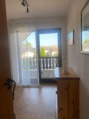 Grundriss der Unterkunft Ferienwohnung Daniels