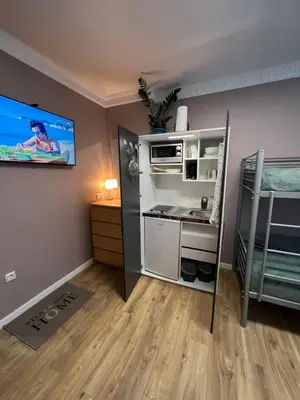 Küche/Küchenzeile in der Unterkunft Ferienwohnung-Oberstein im Zentrum