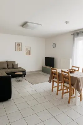 TV/Unterhaltungsangebot in der Unterkunft Ferienwohnung Kornotti
