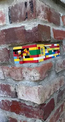 Grundriss der Unterkunft Mitten im Garten