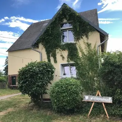 Mitten im Garten
