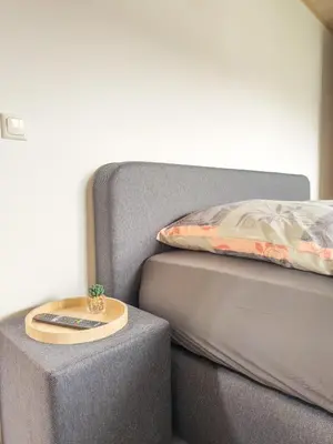 Ein Sitzbereich in der Unterkunft Luxury Apartment Kelberg Nähe Nürburgring