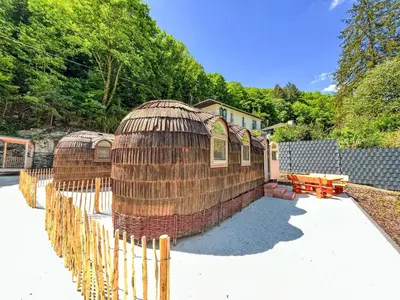 Grundriss der Unterkunft Holiday Home Tiny Haus Vierseenblick Nummer 2 by Interhome