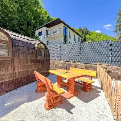 Holiday Home Tiny Haus Vierseenblick Nummer 2 by Interhome