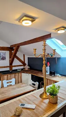 Grundriss der Unterkunft Ferienwohnungen Otus