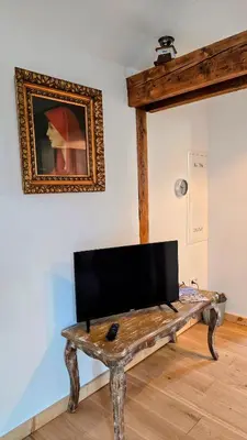TV/Unterhaltungsangebot in der Unterkunft Ferienwohnungen Otus