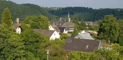 Naturlandschaft in der Nähe der Ferienwohnung