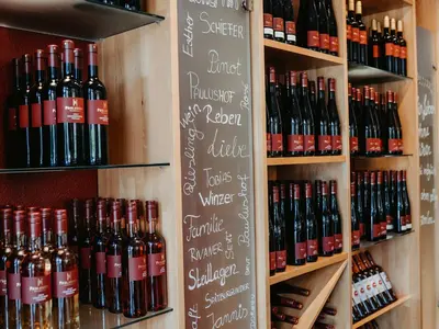 Grundriss der Unterkunft Wein & Wohngut Paulushof
