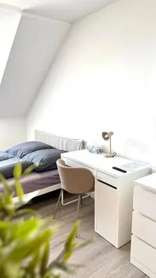 Ein Bett oder Betten in einem Zimmer der Unterkunft Suite Toni