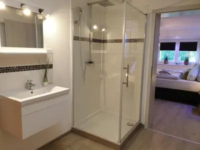 Ein Badezimmer in der Unterkunft Eifel Dream Krausbuche