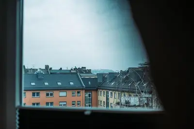 Grundriss der Unterkunft Ruhige Wohnung mit Festungsblick bei der Koblenz Hbf
