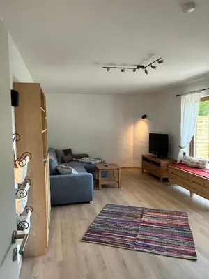 TV/Unterhaltungsangebot in der Unterkunft Fewo Storchenschnabel