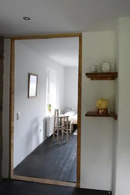 Grundriss der Unterkunft Landhauszimmer Steffeln