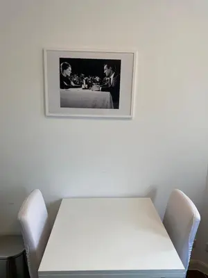 Ein Sitzbereich in der Unterkunft Eifel Hills