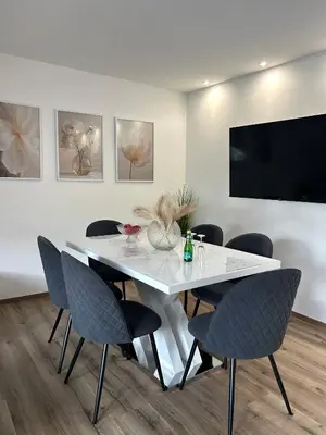TV/Unterhaltungsangebot in der Unterkunft Ferienwohnung in Gerolstein Zentrum 2