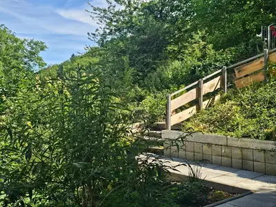 Naturlandschaft in der Nähe der Ferienwohnung