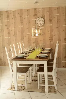 Grundriss der Unterkunft Wellness-Ferienwohnung-EifelErnstbergblick 1