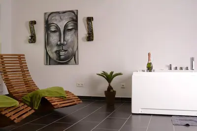 Grundriss der Unterkunft Wellness-Ferienwohnung-EifelErnstbergblick 1