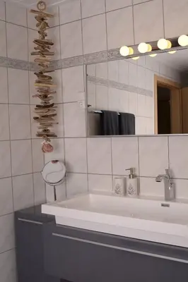 Ein Badezimmer in der Unterkunft Wellness-Ferienwohnung-EifelErnstbergblick 1