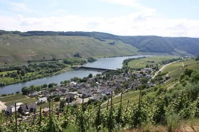 Naturlandschaft in der Nähe der Ferienwohnung