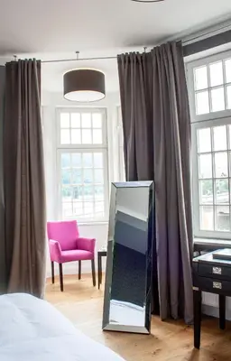 Ein Bett oder Betten in einem Zimmer der Unterkunft Ferienwohnung Oliver92