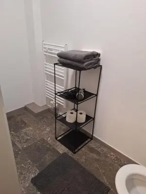 Ein Badezimmer in der Unterkunft Apartment Deluxe mit Balkon Eifel Prüm