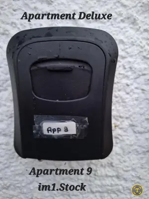 Grundriss der Unterkunft Apartment Deluxe mit Balkon Eifel Prüm