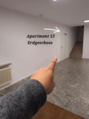 Grundriss der Unterkunft Apartment Deluxe mit Balkon Eifel Prüm