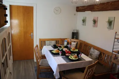 Essen in der Ferienwohnung oder in der Nähe