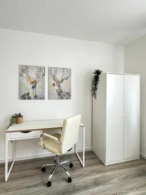 Grundriss der Unterkunft Ferienwohnung Burgstraße
