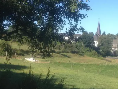 Naturlandschaft in der Nähe des Ferienhauses
