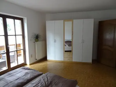 Ein Bett oder Betten in einem Zimmer der Unterkunft Ferienhaus van Vliet