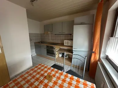 Küche/Küchenzeile in der Unterkunft Apartment in Neuwied