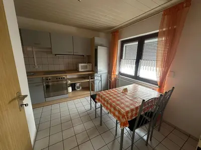 Küche/Küchenzeile in der Unterkunft Apartment in Neuwied