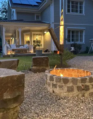Ein Garten an der Unterkunft Das besondere Ferienhaus nähe Nürburgring
