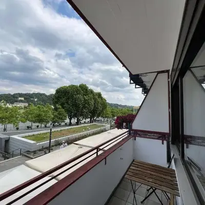 Riverside Retreat in Koblenz