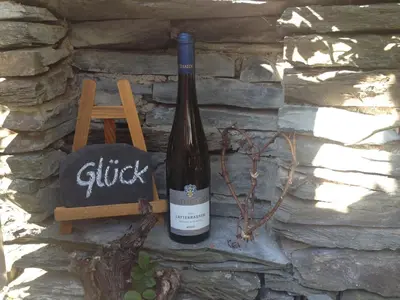Getränke in der Unterkunft Gästehaus Classisches Weingut Hoffranzen