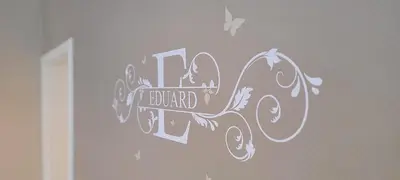 Grundriss der Unterkunft Ferienwohnung Eduard
