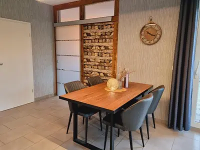 Ein Sitzbereich in der Unterkunft Eifel Dream Casa29