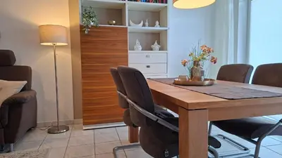 Grundriss der Unterkunft Ferienwohnung Schneider