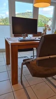 TV/Unterhaltungsangebot in der Unterkunft Ferienwohnung Schneider