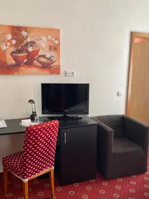 TV/Unterhaltungsangebot in der Unterkunft Hotel Bernkasteler Hof