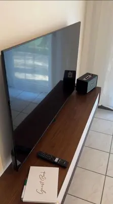 TV/Unterhaltungsangebot in der Unterkunft Ferienwohnung Sigi